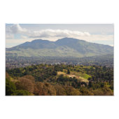 Diablo Landscape Foto Afdruk (Voorkant)