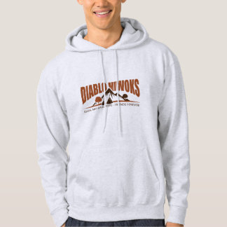 Diablo MiWok Hoodie - L