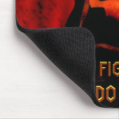 Diablo Parody mousepad Muismat (Hoek)