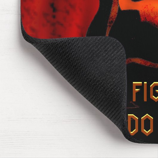 Diablo Parody mousepad Muismat (Hoek)