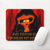 Diablo Parody mousepad Muismat (Met muis)