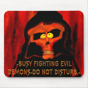Diablo Parody mousepad Muismat