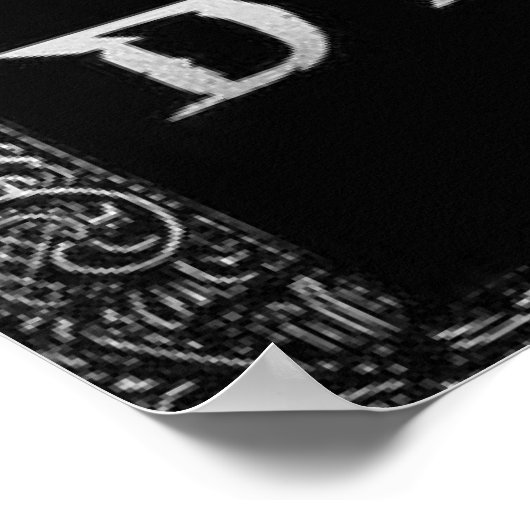 Diablo Poster (Hoek)