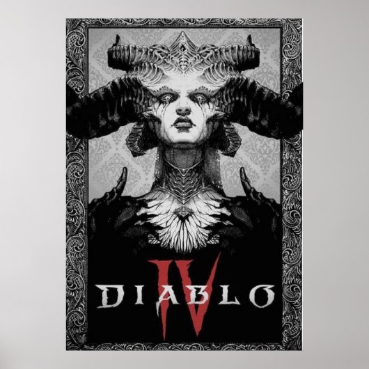 Diablo Poster (Voorkant)