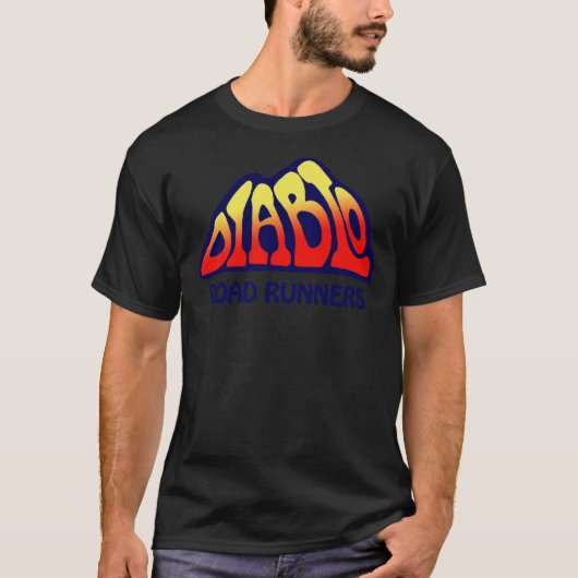 Diablo Road Runners Essential T-Shirt (Voorkant)