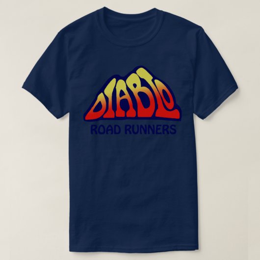 Diablo Road Runners T-shirt (Design voorkant)