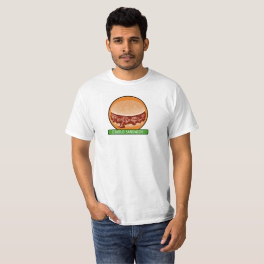 Diablo Sandwich T-Shirt (waarde) (Voorkant volledig)
