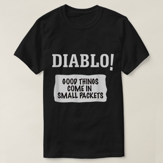 Diablo Spicy Sauce Lazy Halloween Costumes Fire Mi T-shirt (Design voorkant)