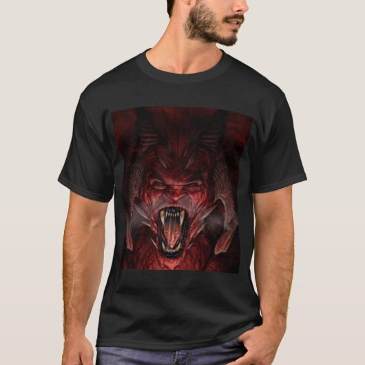 Diablo T-shirt (Voorkant)