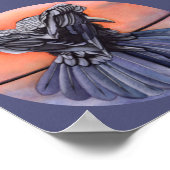 Diablo The Crow Black Raven Art Print Miranda (Hoek)