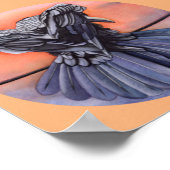 Diablo The Crow Black Raven Art Print Miranda (Hoek)