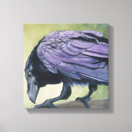 Diablo The Raven Black Crow Living Room Wall Decor Canvas Afdruk