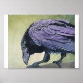 Diablo The Raven Crow Waterverf Print Fine Paper (Voorkant)