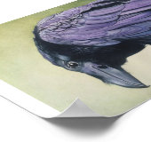Diablo The Raven Crow Waterverf Print Fine Paper (Hoek)