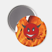 Diaboel Magneet (Voorkant / Achterkant)
