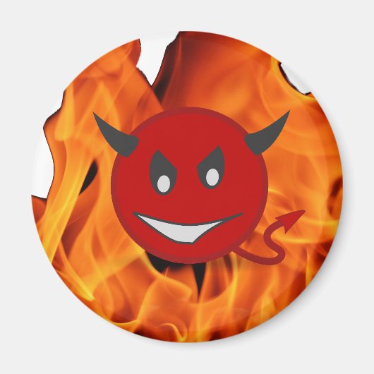 Diaboel Magneet (Voorkant)