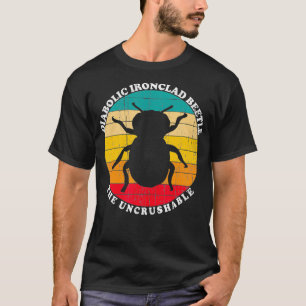 Diabole Ironclad Beetle Uncrushable Science Gift T-shirt