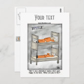 Diabole Trump Briefkaart (Voorkant / Achterkant)