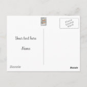 Diabole Trump Briefkaart (Achterkant)