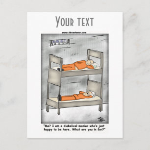 Diabole Trump Briefkaart