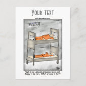 Diabole Trump Briefkaart (Voorkant)