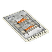 Diabolicaal Bleek geel Magneet (Rechterzijde)