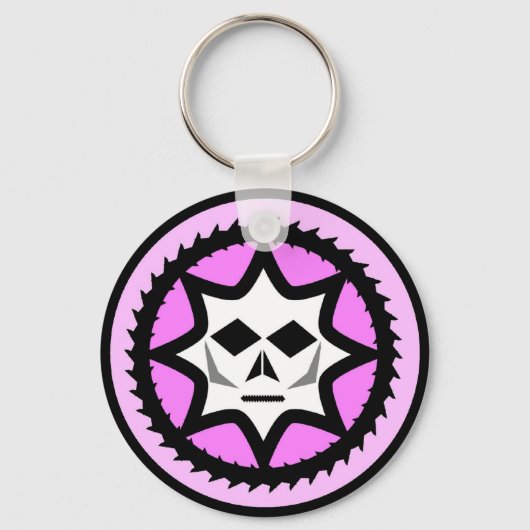 DIABOLICHIX logo sleutelhanger (Voorkant)