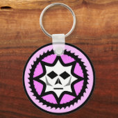 DIABOLICHIX logo sleutelhanger (Voorkant)