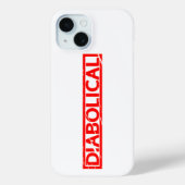 Diabolicum Stamp Case-Mate iPhone Case (Achterkant)