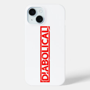 Diabolicum Stamp iPhone 15 Case