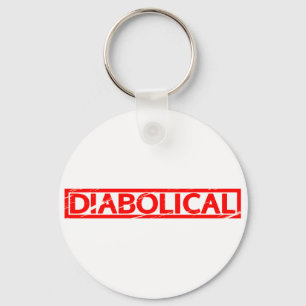 Diabolicum Stamp Sleutelhanger