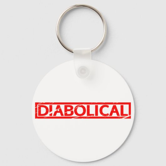 Diabolicum Stamp Sleutelhanger (Voorkant)
