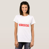 Diabolicum Stamp T-shirt (Voorkant volledig)
