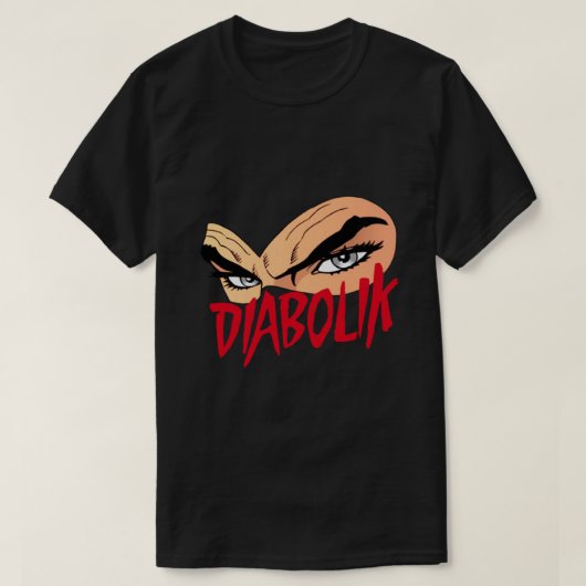 Diabolische Logo Classic T-Shirt Essential T-Shirt (Design voorkant)