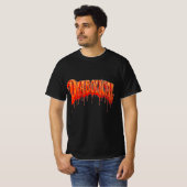 Diabolische V2 gotische horror T-shirt (Voorkant volledig)