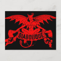 Diabolque Devil Satan Cigar Label Art