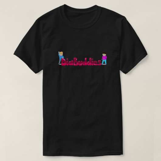 DiaBuddies T-shirt (Design voorkant)
