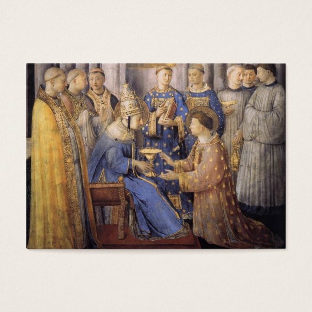 Diaconaat ordinatie Kaart (LATIN) (Voorkant)