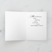 Diaconate Ordination Gefeliciteerd Cross, Deacon Kaart (Binnen)