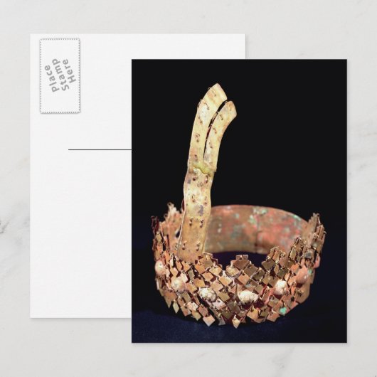 Diadem, Chimu Briefkaart (Voorkant / Achterkant)