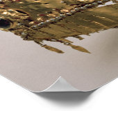 Diadem, gevonden in de begrafenisheuvel in Khoklac Poster (Hoek)