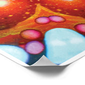 Diadem Kinetic Collage Kaleidoscoop Poster (Hoek)