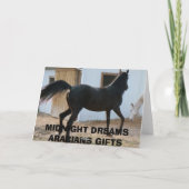 DIADHEMS DROMEN, OPVOEDEN OM JE VALENTIJN TE ZIJN FEESTDAGEN KAART (Achterkant)