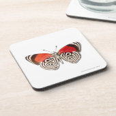 Diaethria clymena drankjes onderzetter (Linkerzijde)