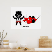 DIAFARM POSTER (Keuken)