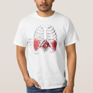 Diafragtekening T-shirt