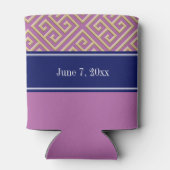 Diag Greek Key Gold CB Blikjeskoeler (Achterkant)