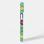 DIAG SQUARES gemengd Case-Mate iPhone Case (Achterkant / Rechts)