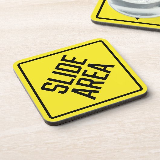 Diagebied Hard Plastic Onderzetter (Linkerzijde)