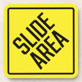 Diagebied Hard Plastic Onderzetter (Voorkant)